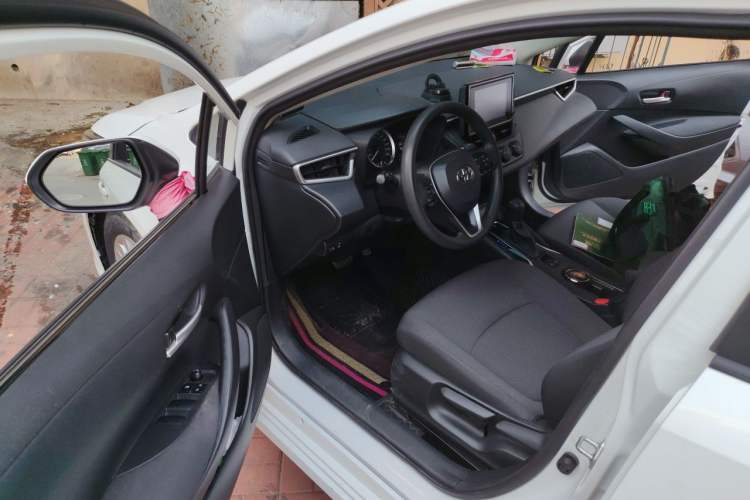 Used Toyota Corolla 2021 TNGA 1.5L CVT Pioneer Edition Driver Seat