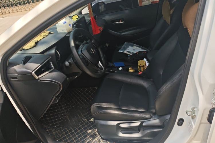 Used Toyota Corolla 2021 TNGA 1.5L CVT Pioneer Edition Driver Seat