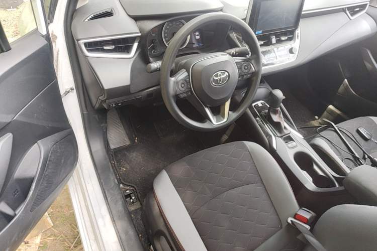 Used Toyota Corolla 2021 1.2T S-CVT Elite PLUS Edition Driver Seat
