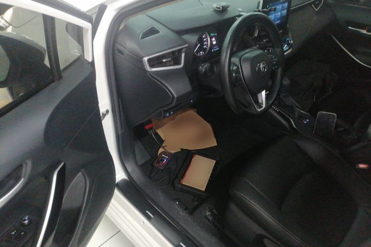 Used Toyota Corolla 2021 Dual-Motor 1.8L E-CVT Elite Edition Driver Seat