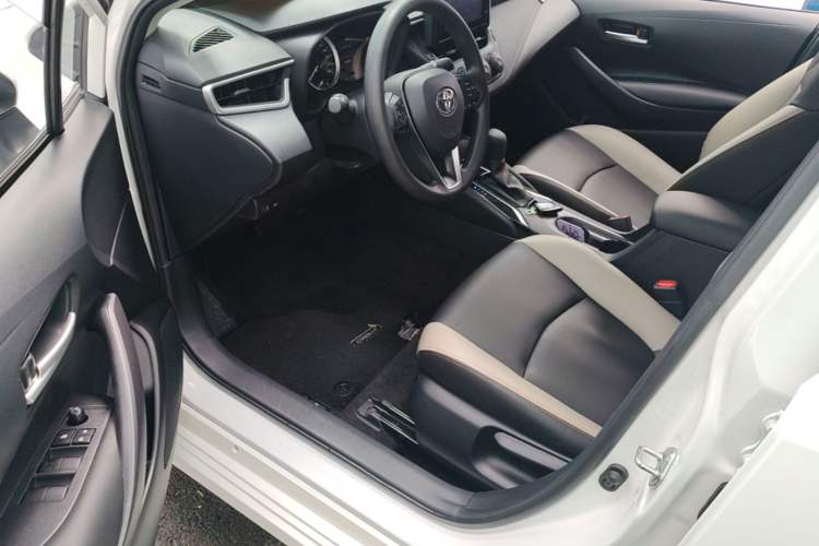 Used Toyota Corolla 2021 1.2T S-CVT Pioneer PLUS Edition Driver Seat