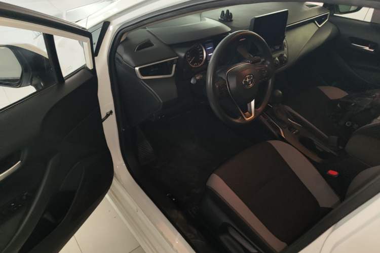 Used Toyota Corolla 2021 1.2T S-CVT Pioneer PLUS Edition Driver Seat