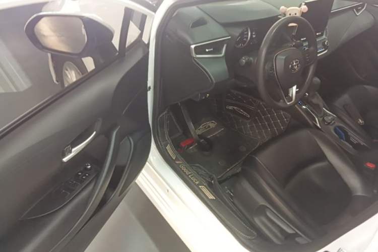 Used Toyota Corolla 2021 1.2T S-CVT Elite PLUS Edition Driver Seat