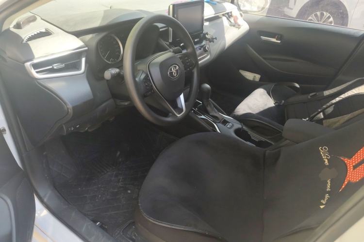 Used Toyota Corolla 2021 1.2T S-CVT Elite PLUS Edition Driver Seat