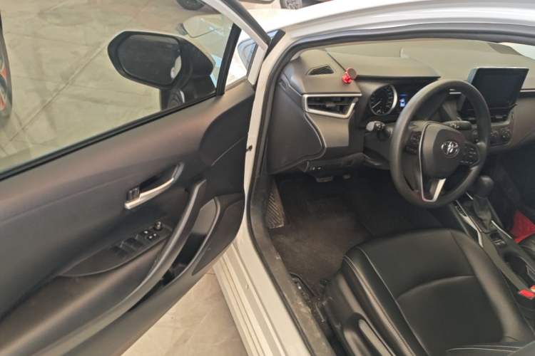 Used Toyota Corolla 2021 TNGA 1.5L CVT Pioneer Edition Driver Seat