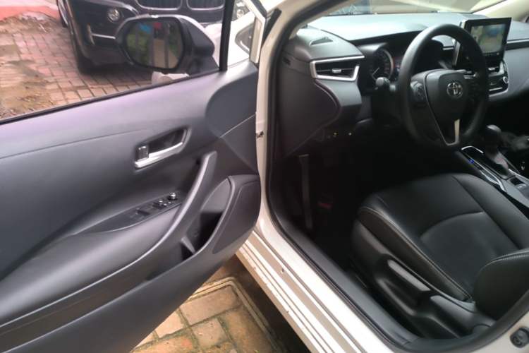 Used Toyota Corolla 2021 1.2T S-CVT Elite PLUS Edition Driver Seat