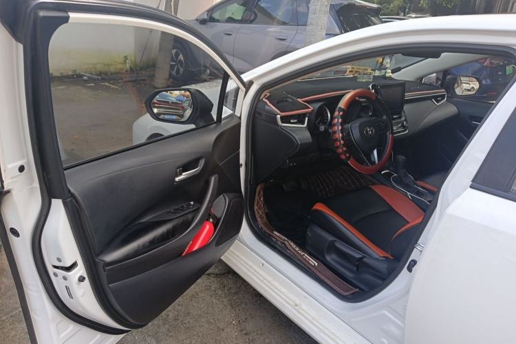 Used Toyota Corolla 2021 1.2T S-CVT Elite Edition Driver Seat