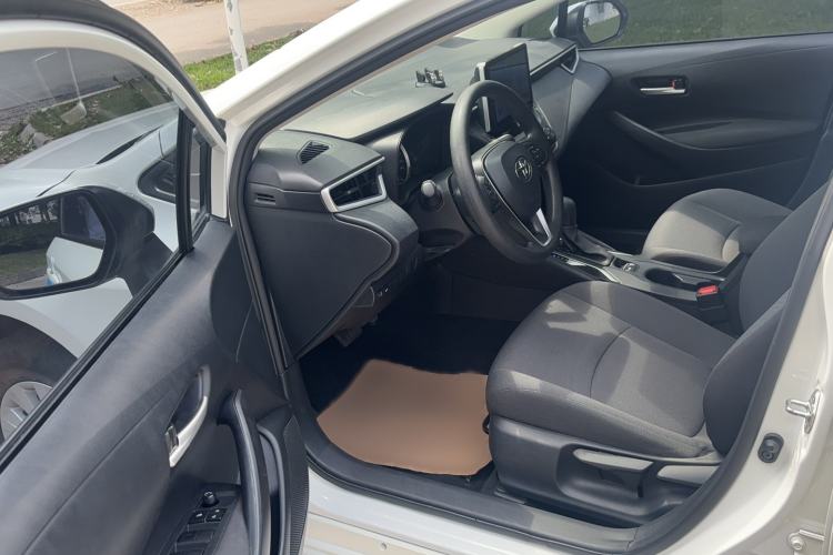 Used Toyota Corolla 2021 1.2T S-CVT Pioneer Edition Driver Seat
