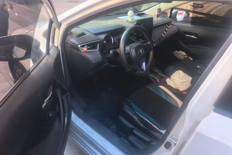 Used Toyota Corolla 2021 1.2T S-CVT Sport Edition Driver Seat