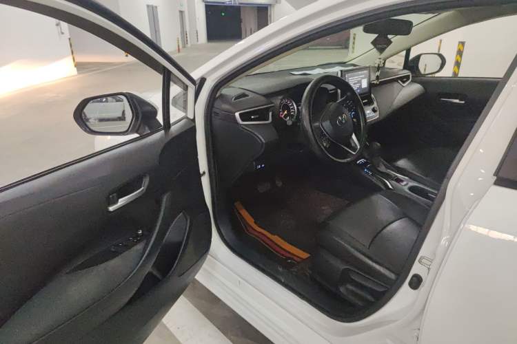 Used Toyota Corolla 2021 1.2T S-CVT Elite PLUS Edition Driver Seat