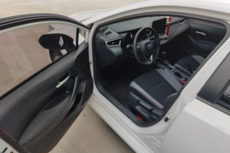 Used Toyota Corolla 2021 1.2T S-CVT Elite PLUS Edition Driver Seat