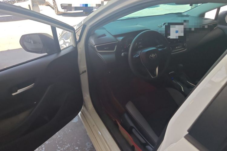 Used Toyota Corolla 2021 1.2T S-CVT Elite PLUS Edition Driver Seat