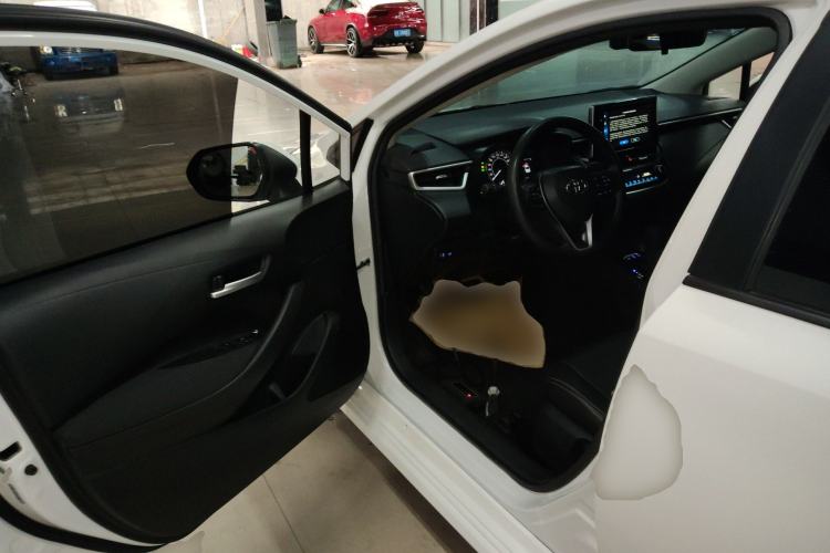 Used Toyota Corolla 2021 1.2T S-CVT Elite PLUS Edition Driver Seat