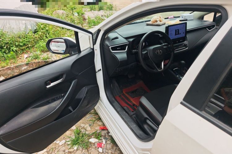 Used Toyota Corolla 2021 1.2T S-CVT Elite PLUS Edition Driver Seat