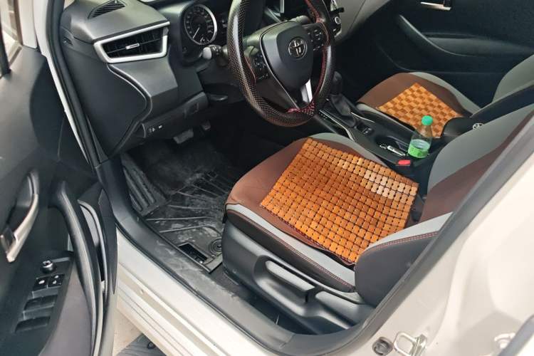 Used Toyota Corolla 2021 1.2T S-CVT Elite Edition Driver Seat