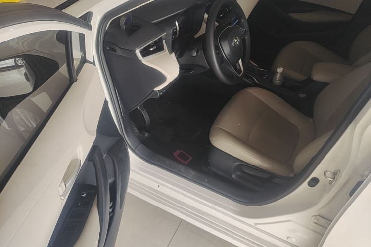 Used Toyota Corolla 2021 1.2T S-CVT Elite Edition Driver Seat