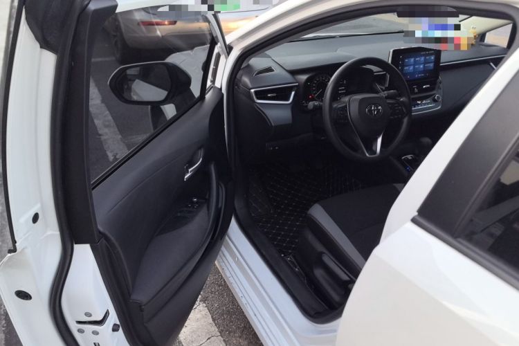Used Toyota Corolla 2021 1.2T S-CVT Elite PLUS Edition Driver Seat