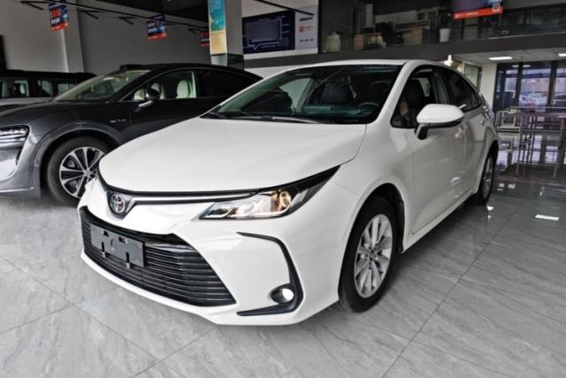 Toyota Corolla 2021 1.2T S-CVT Elite PLUS Edition مستعملة