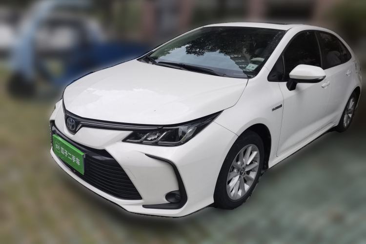 Used Toyota Corolla 2021 Dual-Motor 1.8L E-CVT Elite Edition Guazi used car, China used car export, Used car for sale, Used  cars, Cheapest cars for sale