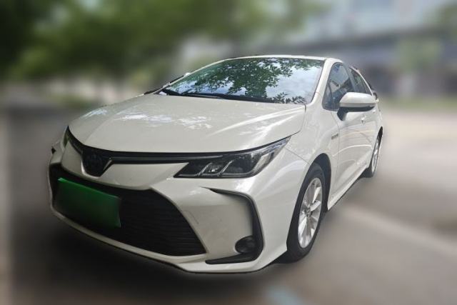 Used Toyota Corolla 2021 Dual-Motor 1.8L E-CVT Elite Edition