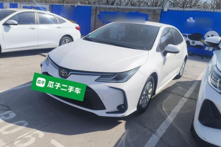 Used Toyota Corolla 2021 TNGA 1.5L CVT Pioneer Edition Guazi used car, China used car export, Used car for sale, Used cars, Cheapest cars for sale