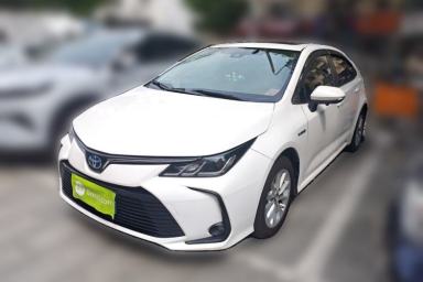 Used Toyota Corolla 2021 Dual-Motor 1.8L E-CVT Elite Edition