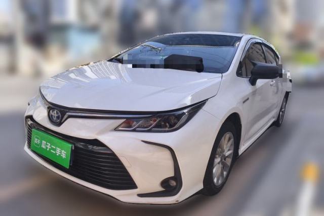 Used Toyota Corolla 2021 Dual-Motor 1.8L E-CVT Elite Edition