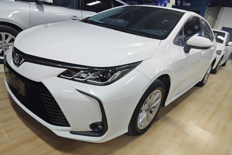 Used Toyota Corolla 2021 Dual-Motor 1.8L E-CVT Elite Edition Guazi used car, China used car export, Used car for sale, Used cars, Cheapest cars for sale