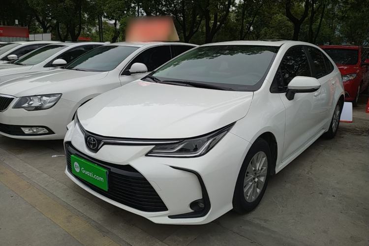 Used Toyota Corolla 2021 TNGA 1.5L CVT Elite Edition Guazi used car, China used car export, Used car for sale, Used  cars, Cheapest cars for sale