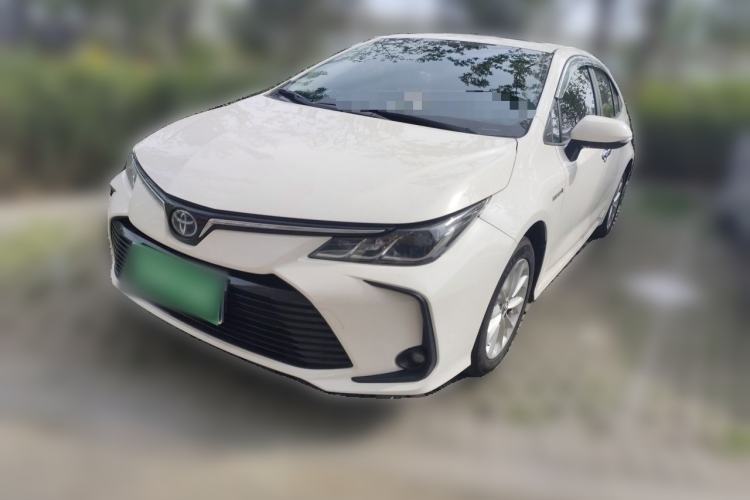 Used Toyota Corolla 2021 Dual-Motor 1.8L E-CVT Elite Edition Guazi used car, China used car export, Used car for sale, Used Toyota cars, Cheapest cars for sale