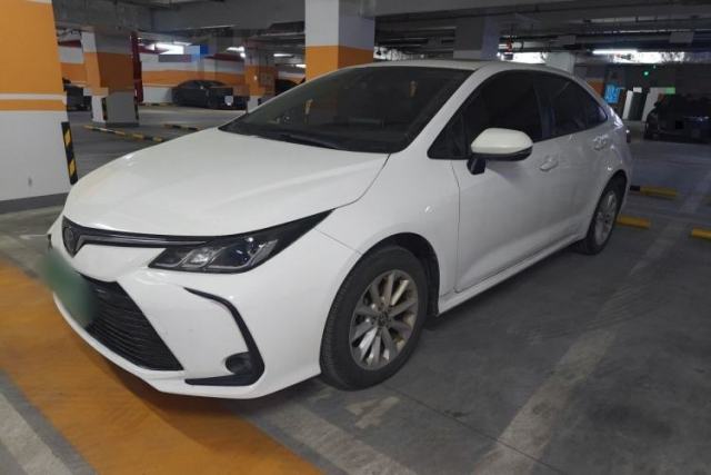 Used Toyota Corolla 2021 1.2T S-CVT Luxury Edition
