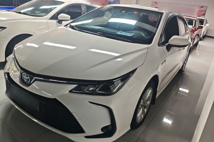 Ojetý Toyota Corolla 2021 Dual-Motor 1.8L E-CVT Elite Edition Guazi used car, China used car export, Used car for sale, Used cars, Cheapest cars for sale