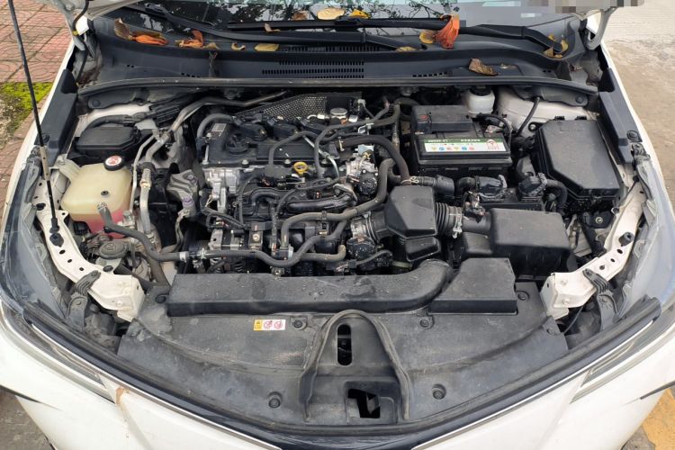 Used Toyota Corolla 2021 TNGA 1.5L CVT Pioneer Edition Engine Bay