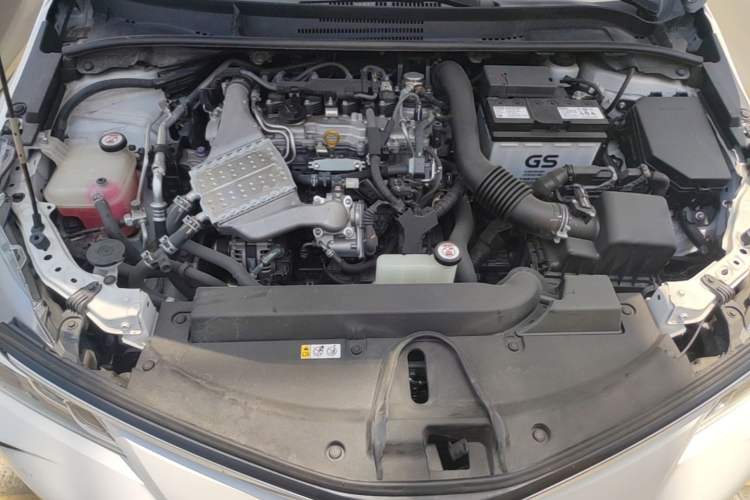 Used Toyota Corolla 2021 1.2T S-CVT Elite Edition Engine Bay