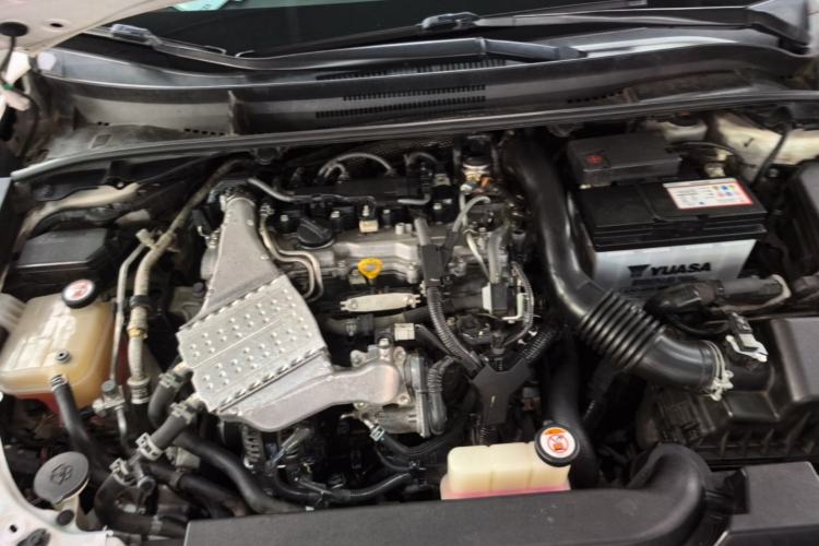 Used Toyota Corolla 2021 1.2T S-CVT Pioneer Edition Engine Bay