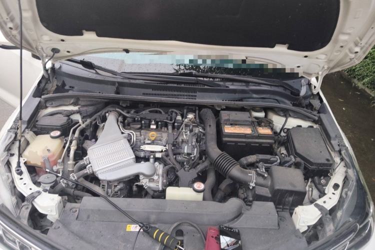 Used Toyota Corolla 2021 1.2T S-CVT Elite Edition Engine Bay