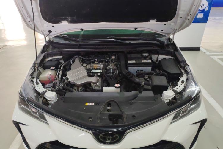 Used Toyota Corolla 2021 1.2T S-CVT Elite PLUS Edition Engine Bay