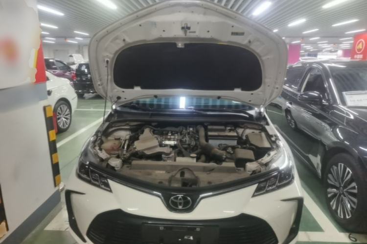 Used Toyota Corolla 2021 1.2T S-CVT Luxury Edition Engine Bay