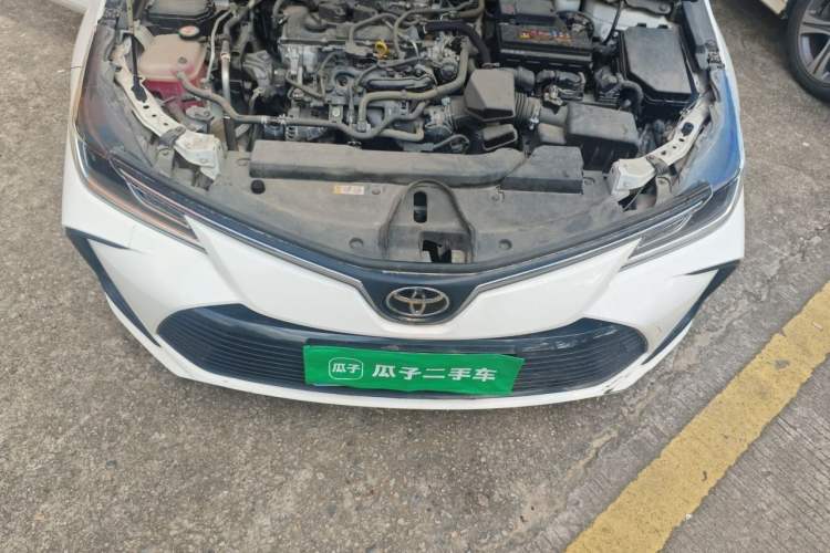 Used Toyota Corolla 2021 TNGA 1.5L CVT Elite Edition Engine Bay