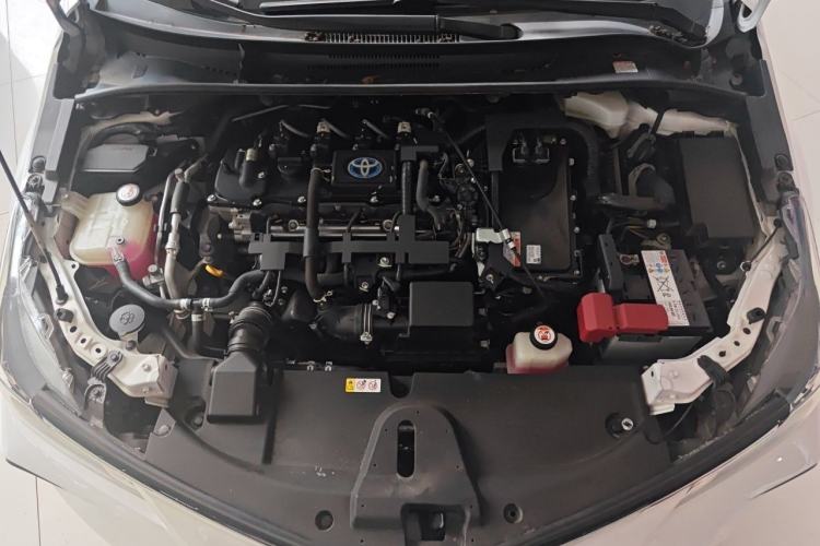 Used Toyota Corolla 2021 Dual-Engine 1.8L E-CVT Pioneer Edition Engine Bay