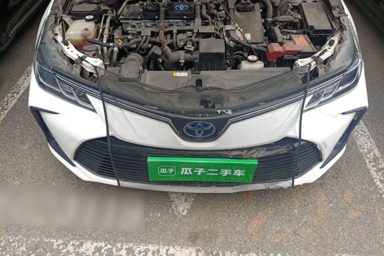 Used Toyota Corolla 2021 Dual-Motor 1.8L E-CVT Elite Edition Engine Bay