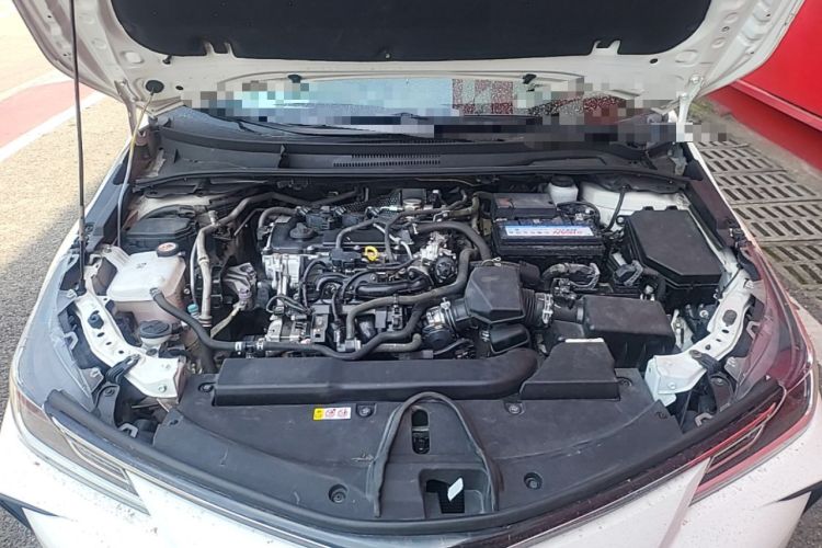 Used Toyota Corolla 2021 TNGA 1.5L CVT Elite Edition Engine Bay