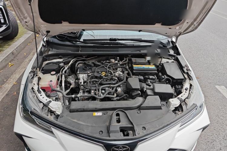 Used Toyota Corolla 2021 TNGA 1.5L CVT Pioneer Edition Engine Bay