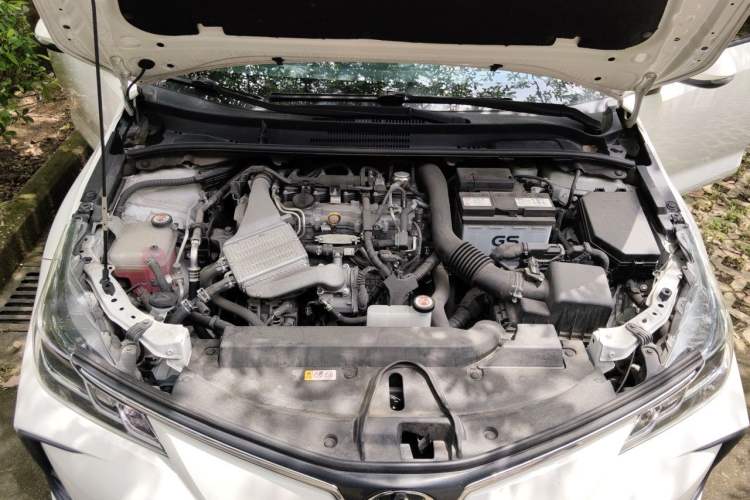Used Toyota Corolla 2021 1.2T S-CVT Elite PLUS Edition Engine Bay