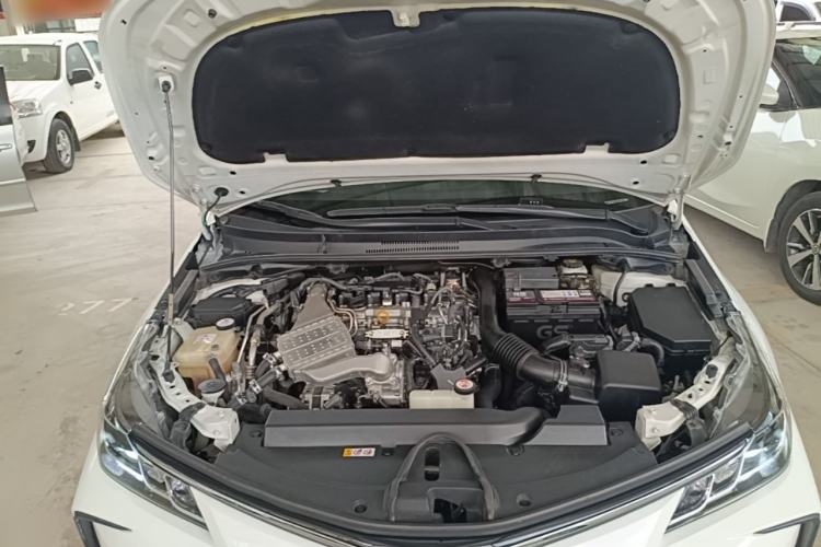 Used Toyota Corolla 2021 1.2T S-CVT Elite Edition Engine Bay