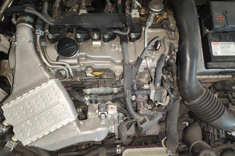 Used Toyota Corolla 2021 1.2T S-CVT Elite PLUS Edition Engine Bay