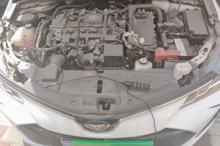 Used Toyota Corolla 2021 Dual-Motor 1.8L E-CVT Elite Edition Engine Bay