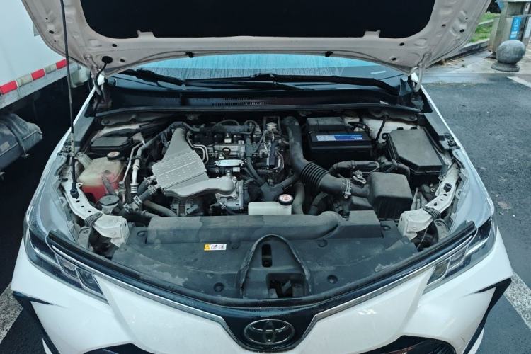 Used Toyota Corolla 2021 1.2T S-CVT Elite PLUS Edition Engine Bay