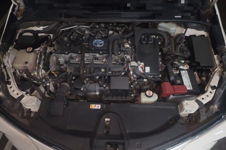 Used Toyota Corolla 2021 Dual-Motor 1.8L E-CVT Elite Edition Engine Bay
