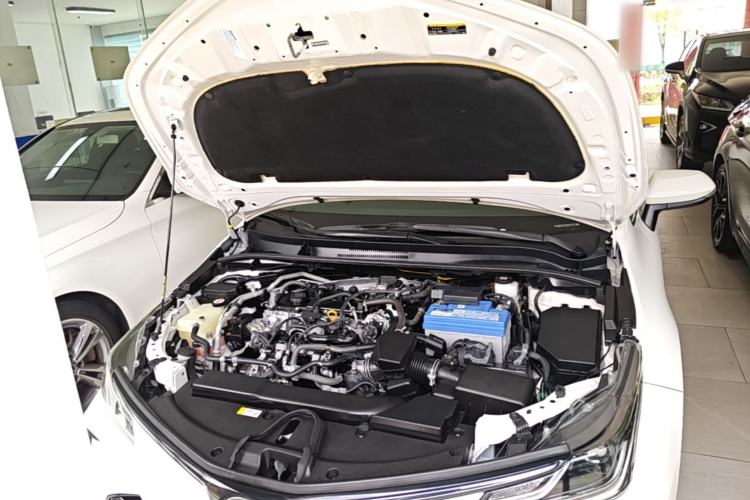 Used Toyota Corolla 2021 TNGA 1.5L CVT Elite Edition Engine Bay